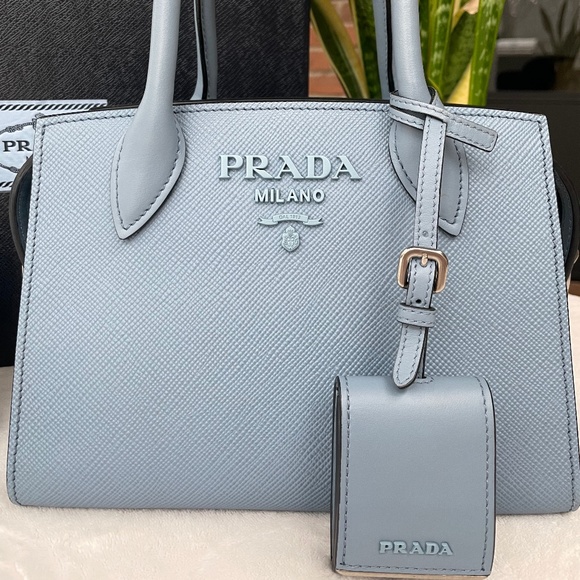 Saffiano Leather Prada Monochrome Bag - Picture 1 of 14